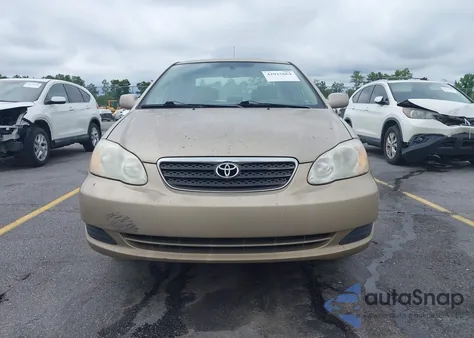 2006 Toyota Corolla Le из США, поврежденный, VIN 1NXBR32E56Z684629